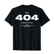 تیشرت 404
